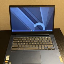 Chrome Lenovo touchscreen laptop