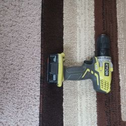 Ryobi Drill 