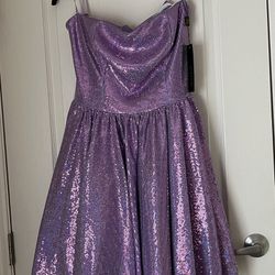 Purple Prom/ Graduation Dress