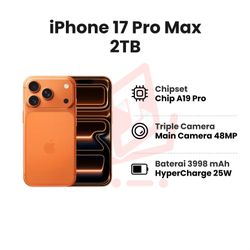 iPhone 17 Pro Max 2tb