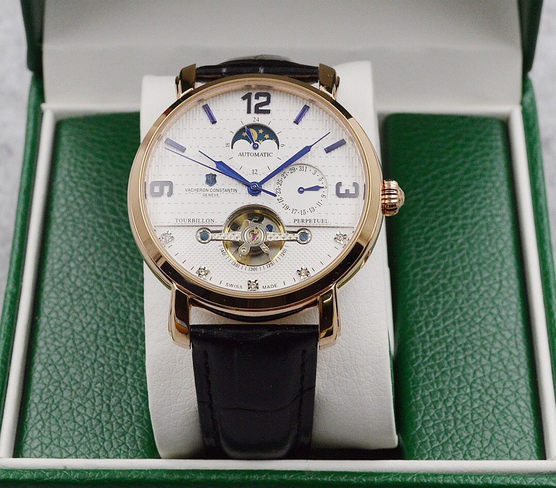 Vacheron Constantin Men’s Mechanical Watch With Box New