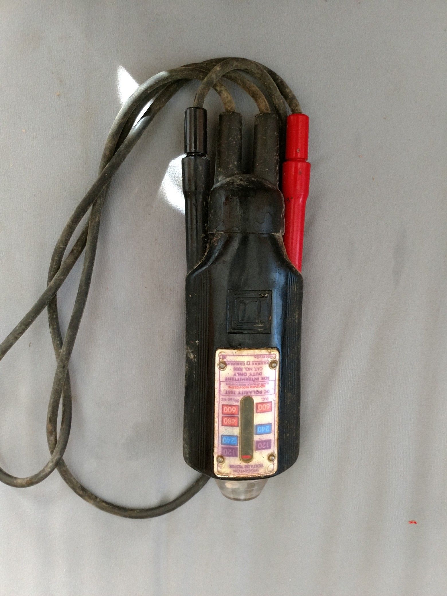 DC Polarity Tester