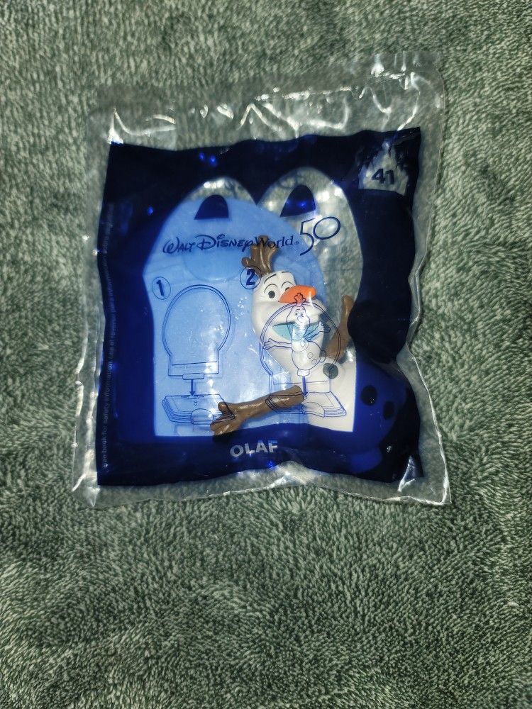 Mcdonalds Disney 50th Celebration Toy 