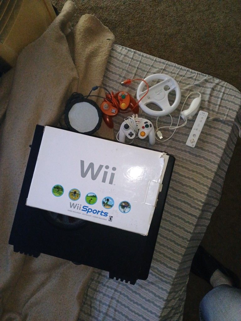 Nintendo Wii Complete In Box