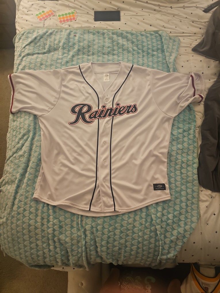 Rainiers Baseball Jersey Size 3xl Never Worn