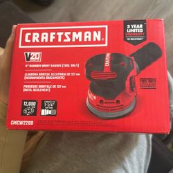 Craftsman Orbit Sander 