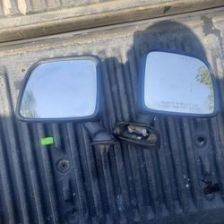 Side mirrors