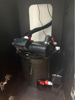 FX4 aquarium filter AND FX UVC Water clarifier