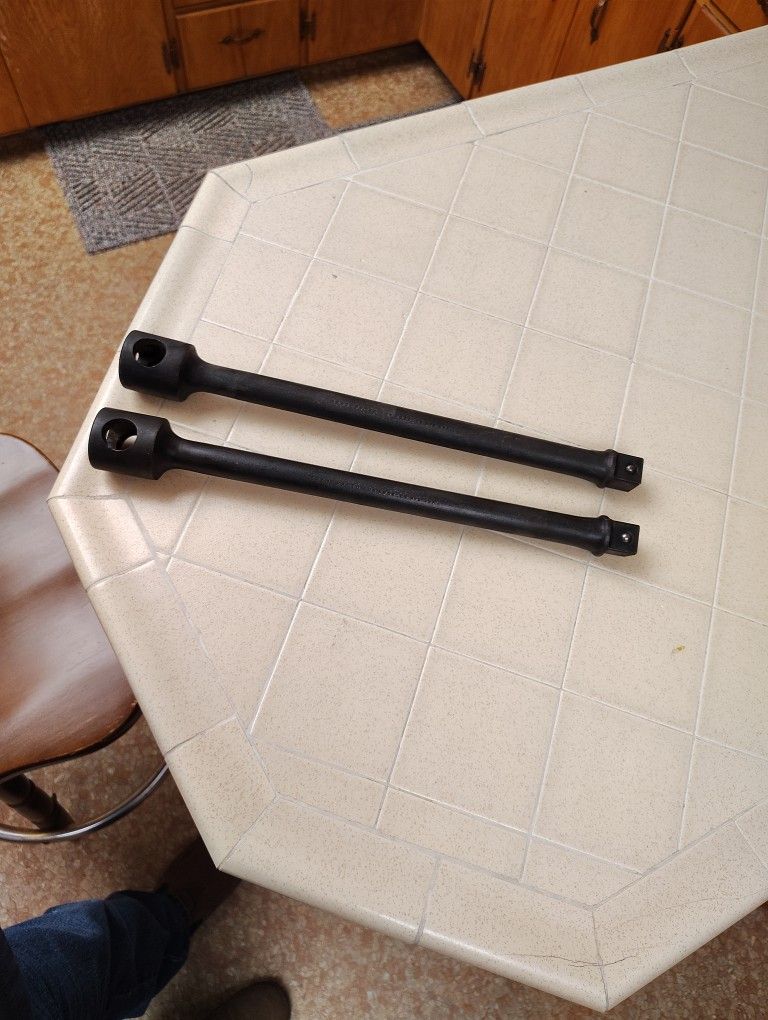 1" Drive Extensions Proto