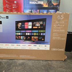 65C5 65” LG Smart 4k Oled HDR Tv 