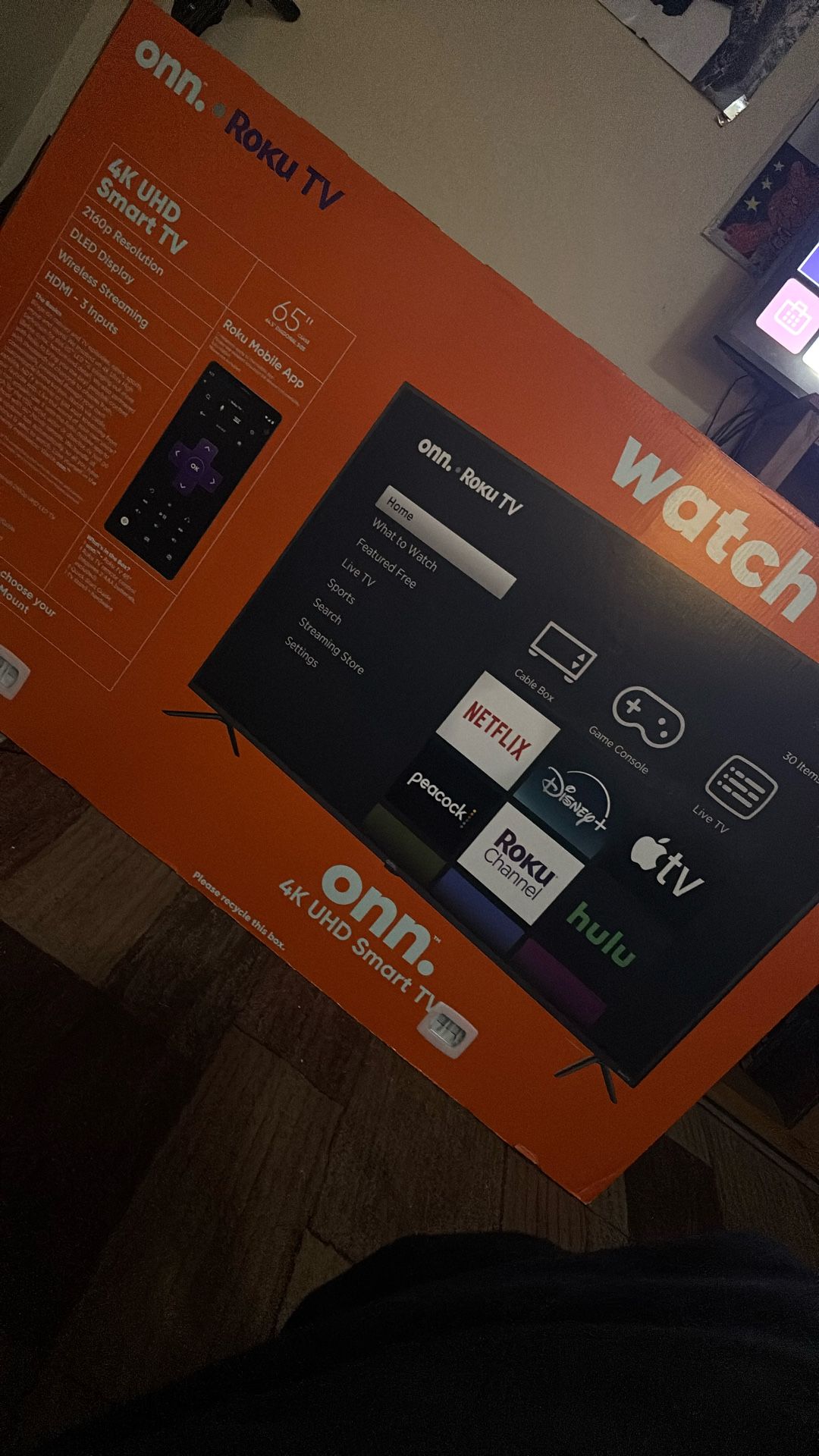 Tv Entertainment Flat Screen