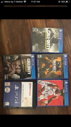 Ps4 games