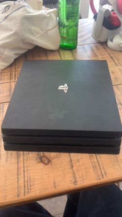 PS4 pro 500gb, used, as-is.