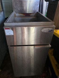 Cook rite fryer