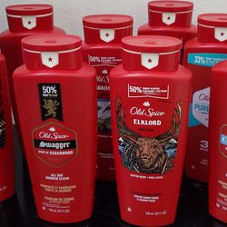 Old Spice Body Wash Variety Scents 24oz $5 Each 