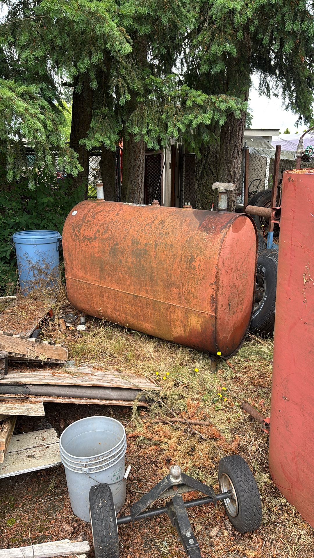 Oil Heater Fuel Tanks