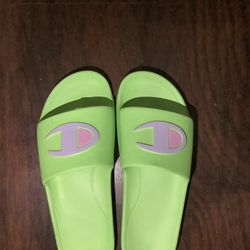 Limes Green Champion Slides