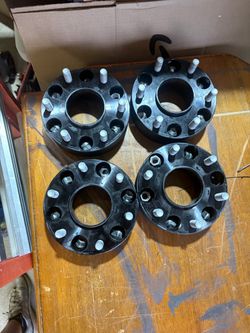 Wheel spacers 2”