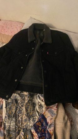Levi’s denim Sherpa jacket classic