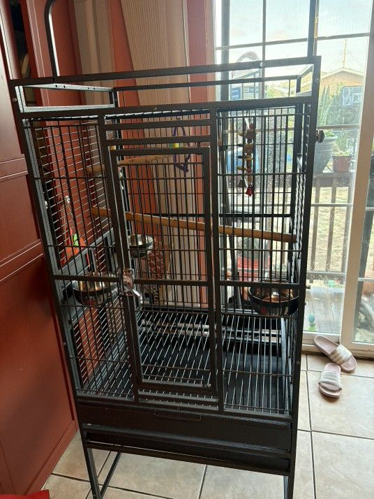 Large Bird Cage