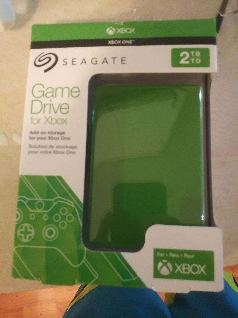 2 tarabite Xbox 1 hard drive