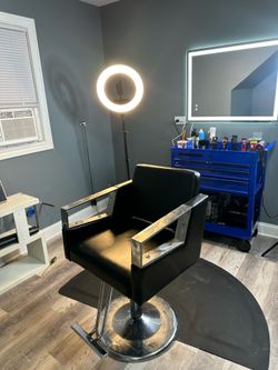 Barber chair
