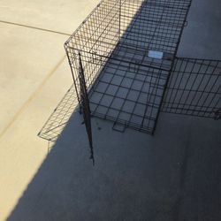 Dog Crate Collapsible Wire