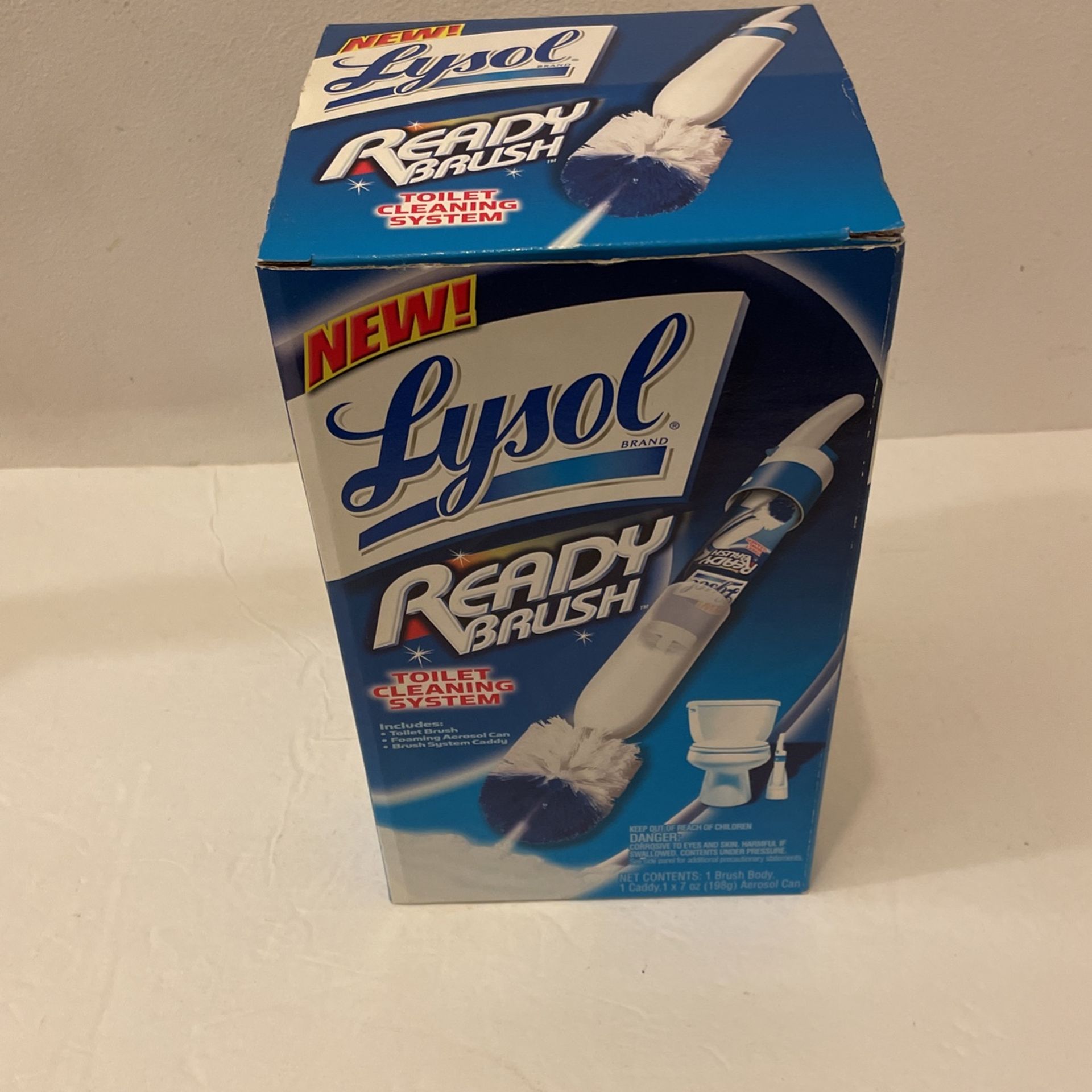 Lysol Ready Brush Toilet Cleaning System (Discontinued)
