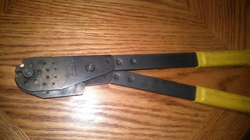 Used Stanley jobmaster screw bolt cutters 84-205