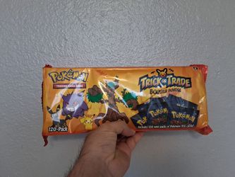 Pokémon TCG Trick or Trade Booster Bundle 120-Pack
