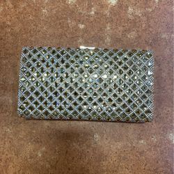 Gold Sparkling Handbag