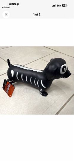 Viral Halloween squishy dog