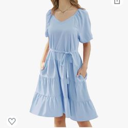 Blue Dress ** Brand New With Tag