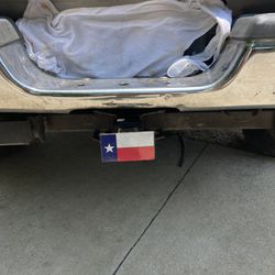 Texas Flag Hitch For Trucks 
