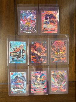 One Piece SP TCG Cards Mint Condition