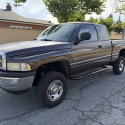 1998 Dodge Ram 2500 4x4 12 Valve Diesel