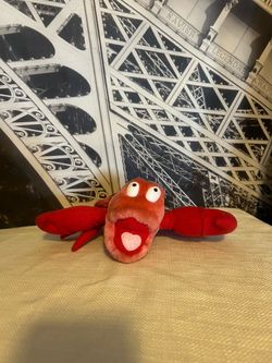 Vintage 1990s Disney The Little Mermaid Sebastian