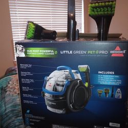 Little Green®
Pet Pro Portable Carpet Cleaner
