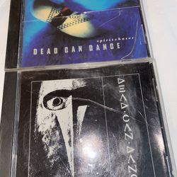 2 Dead Can Dance Cds