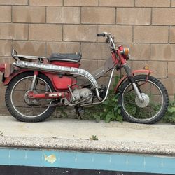 Old Scooter