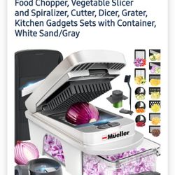 Mueller Pro SERIES All-in-One 12 BLADE Mandolin 