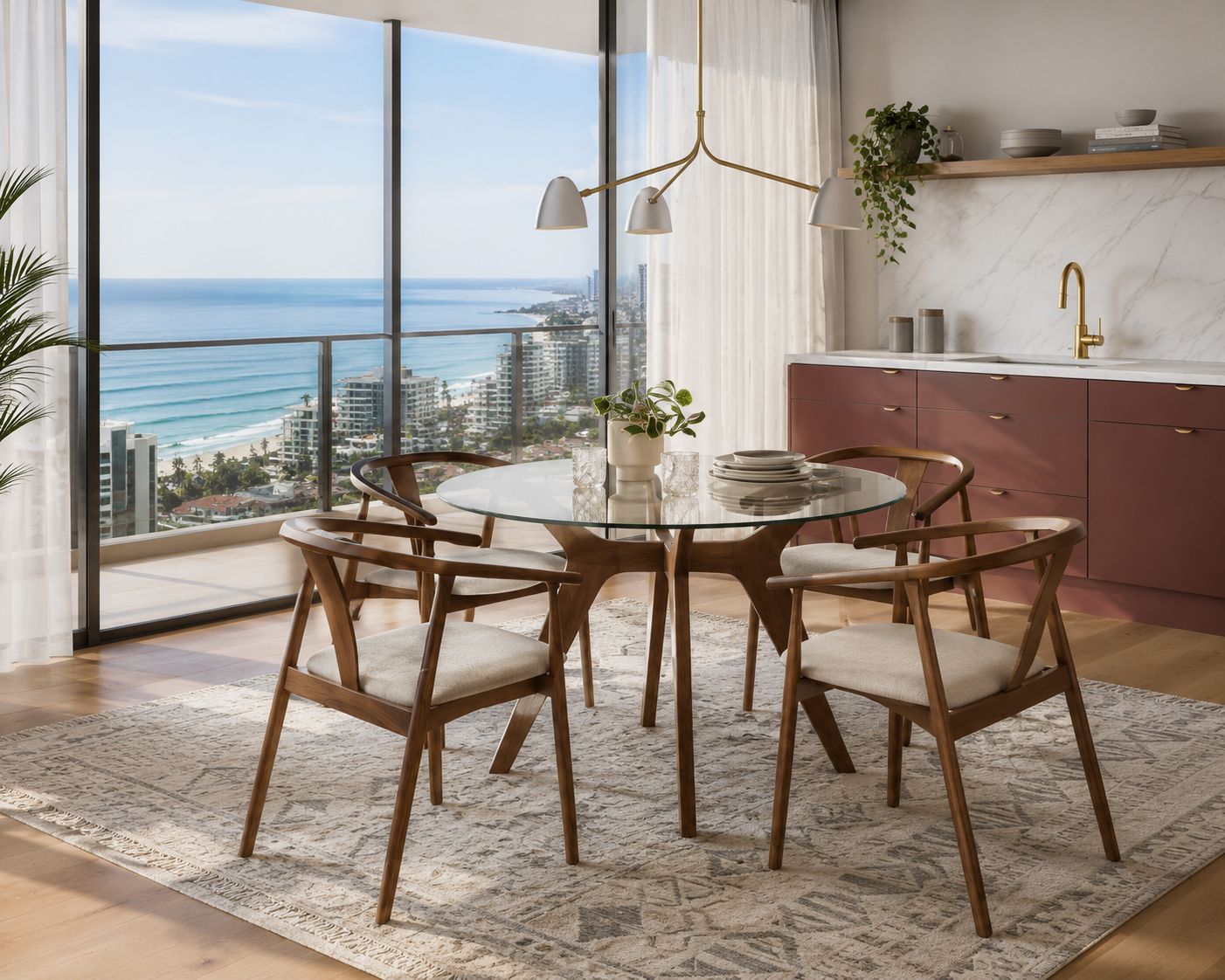 Emmer Round Table by Article