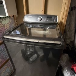 SAMSUNG TOP LOAD WASHER WITH WARRANTY 