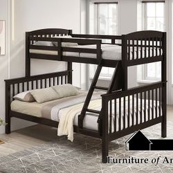 Brand New Twin Full Bunkbed