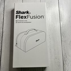 SHARK FLEXFUSION STORAGE CASE *NEW INSIDE BOX*