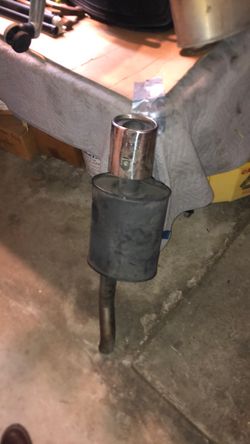 8th gen civic si exhaust