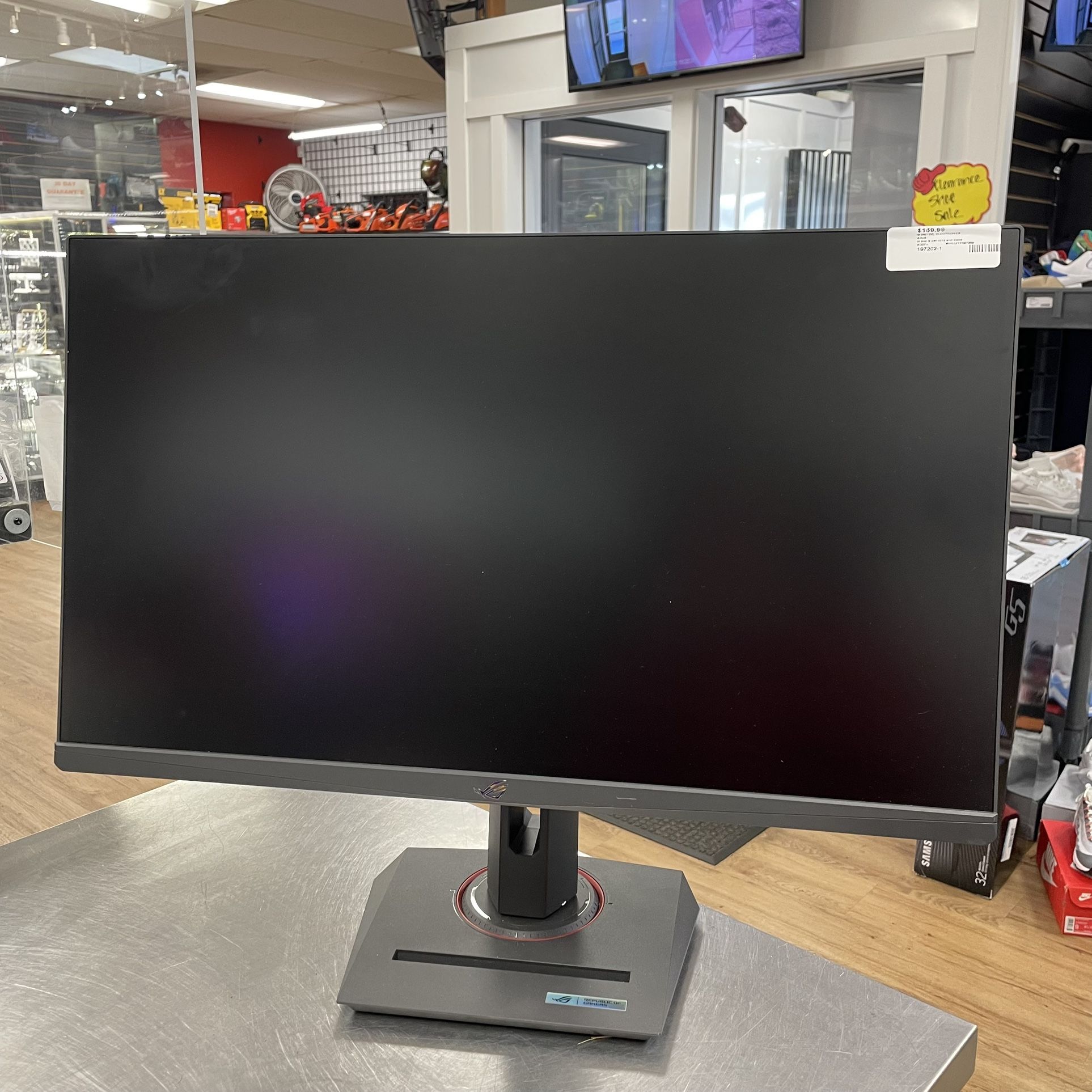 Asus Gaming Monitor 197202