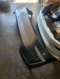 2026 Tesla Model Y Juniper front bumper oem