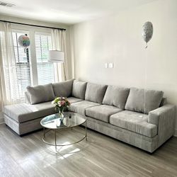 Gray Couch For Sale 