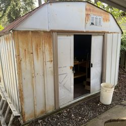 Aluminum Shed 10 X 8